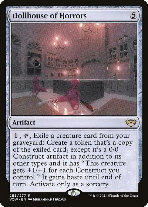 Dollhouse of Horrors 255/277