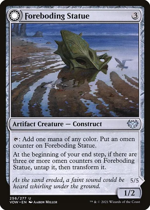 Foreboding Statue // Forsaken Thresher 256/277
