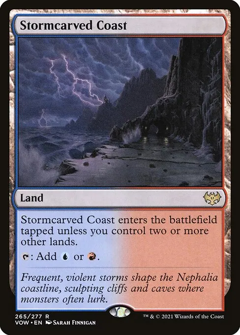 Stormcarved Coast 265/277