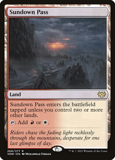 Sundown Pass 266/277
