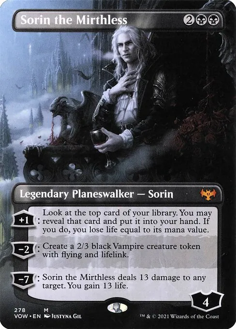 Sorin the Mirthless 278/277