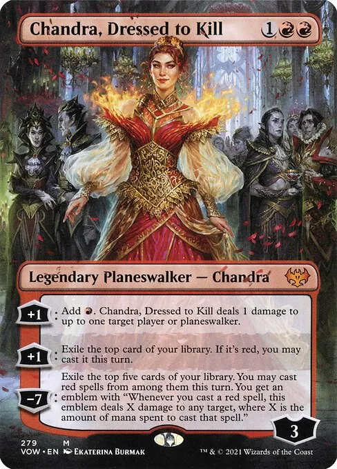Chandra, Dressed to Kill 279/277