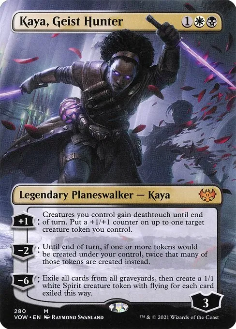 Kaya, Geist Hunter 280/277