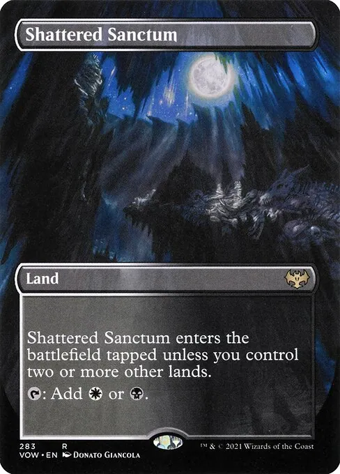 Shattered Sanctum 283/277