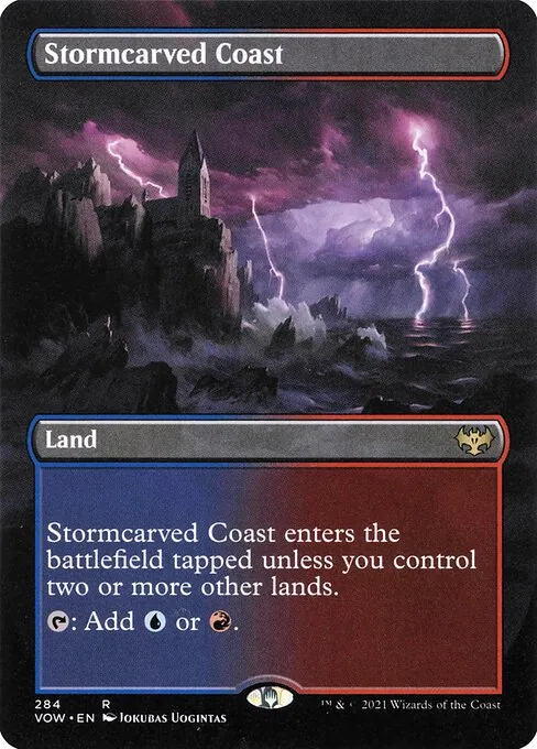 Stormcarved Coast 284/277