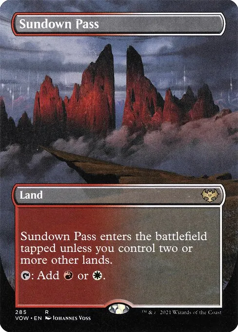 Sundown Pass 285/277
