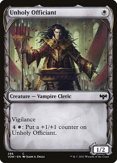Unholy Officiant 286/277