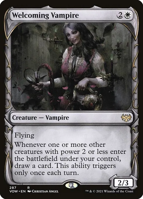 Welcoming Vampire 287/277