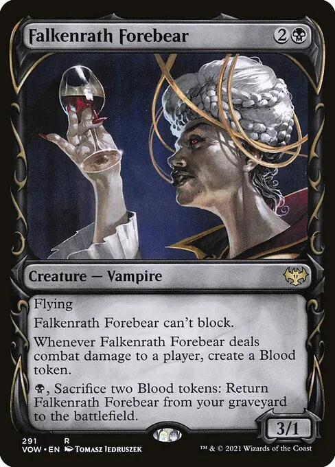 Falkenrath Forebear 291/277