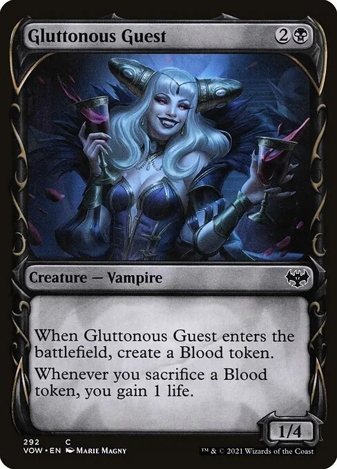 Gluttonous Guest 292/277