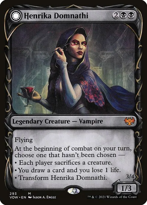 Henrika Domnathi // Henrika, Infernal Seer 293/277