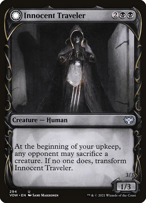 Innocent Traveler // Malicious Invader 294/277