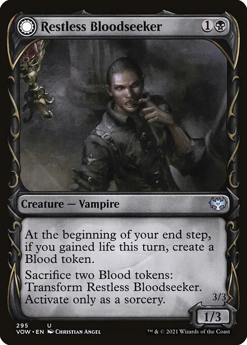 Restless Bloodseeker // Bloodsoaked Reveler 295/277