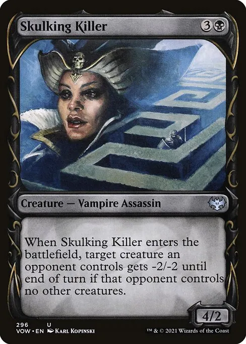 Skulking Killer 296/277