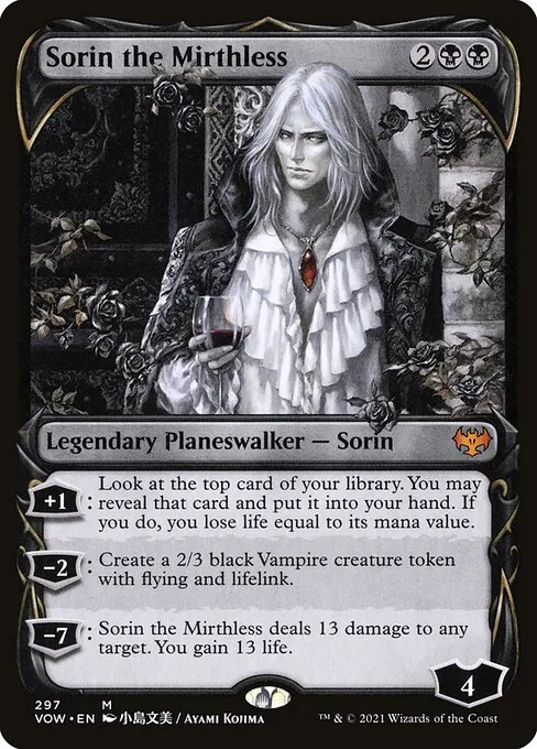 Sorin the Mirthless 297/277