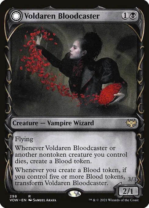 Voldaren Bloodcaster // Bloodbat Summoner 298/277