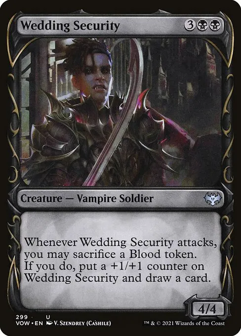 Wedding Security 299/277