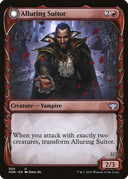 Alluring Suitor // Deadly Dancer 300/277