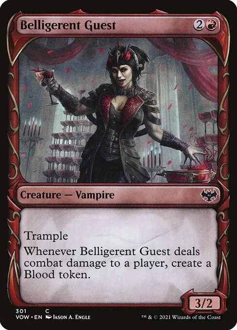 Belligerent Guest 301/277