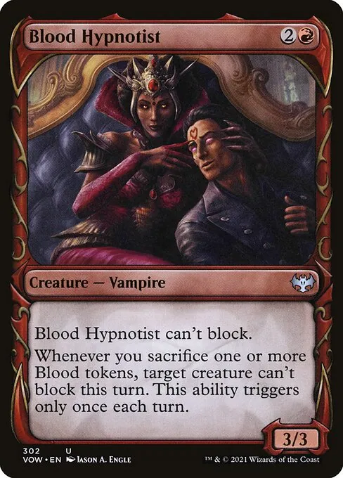 Blood Hypnotist 302/277