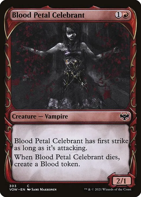 Blood Petal Celebrant 303/277