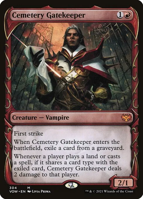 Cemetery Gatekeeper 304/277