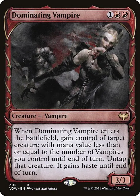Dominating Vampire 305/277