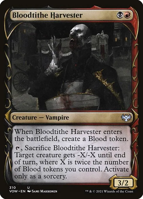 Bloodtithe Harvester 310/277