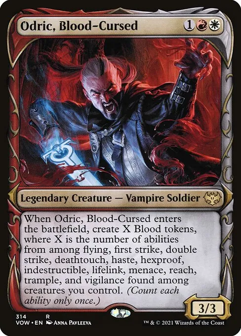 Odric, Blood-Cursed 314/277
