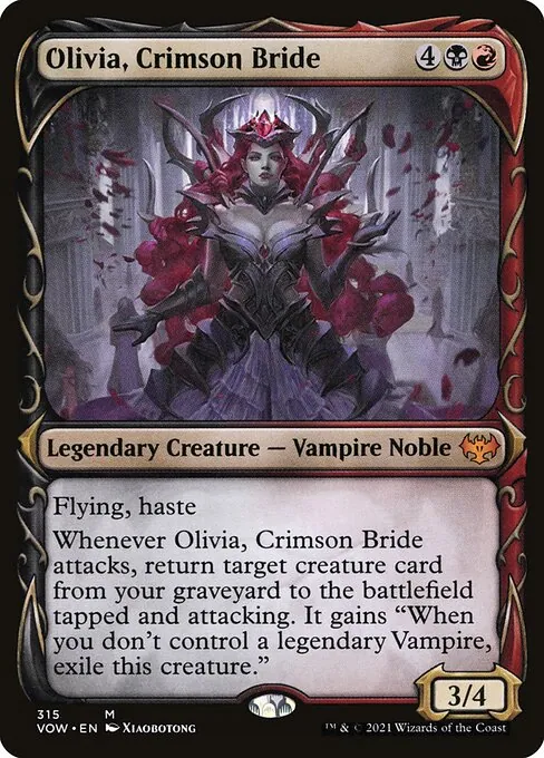 Olivia, Crimson Bride 315/277