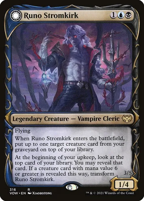 Runo Stromkirk // Krothuss, Lord of the Deep 316/277
