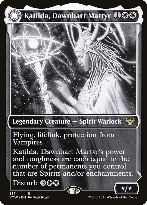 Katilda, Dawnhart Martyr // Katilda's Rising Dawn 317/277