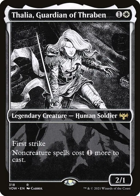 Thalia, Guardian of Thraben 318/277