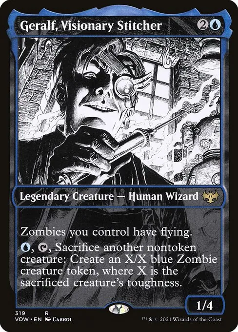 Geralf, Visionary Stitcher 319/277