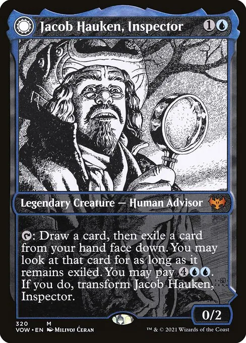 Jacob Hauken, Inspector // Hauken's Insight 320/277