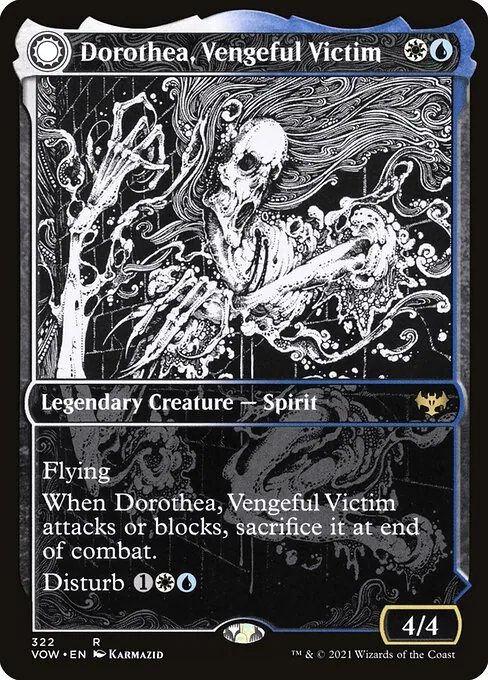 Dorothea, Vengeful Victim // Dorothea's Retribution 322/277