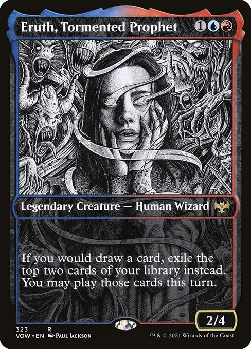 Eruth, Tormented Prophet 323/277