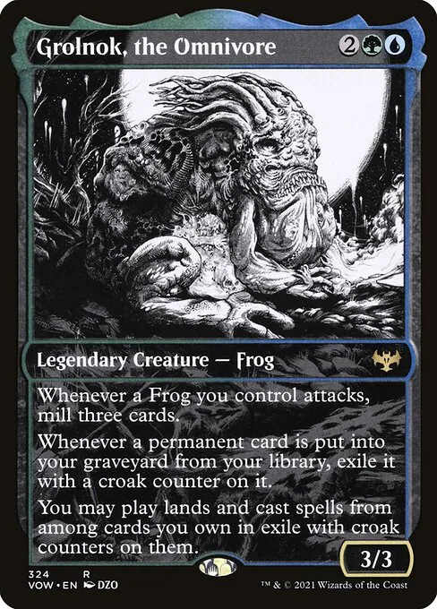 Grolnok, the Omnivore 324/277