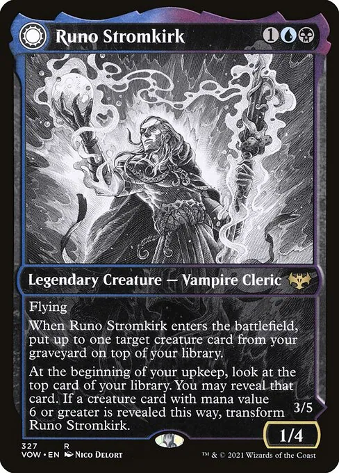 Runo Stromkirk // Krothuss, Lord of the Deep 327/277