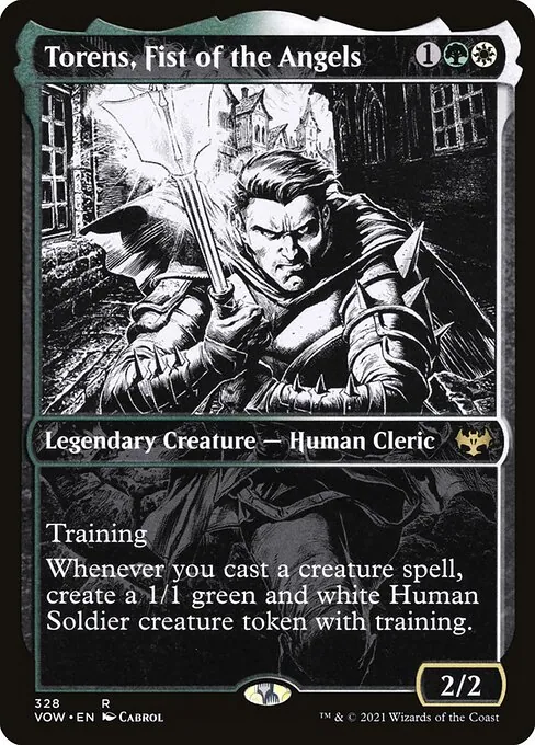 Torens, Fist of the Angels 328/277