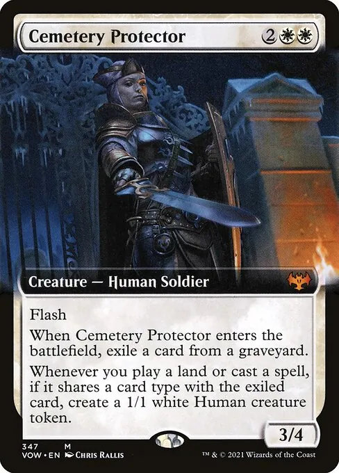 Cemetery Protector 347/277