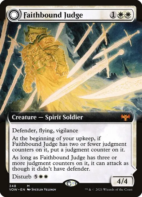 Faithbound Judge // Sinner's Judgment 348/277