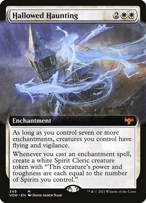Hallowed Haunting 349/277