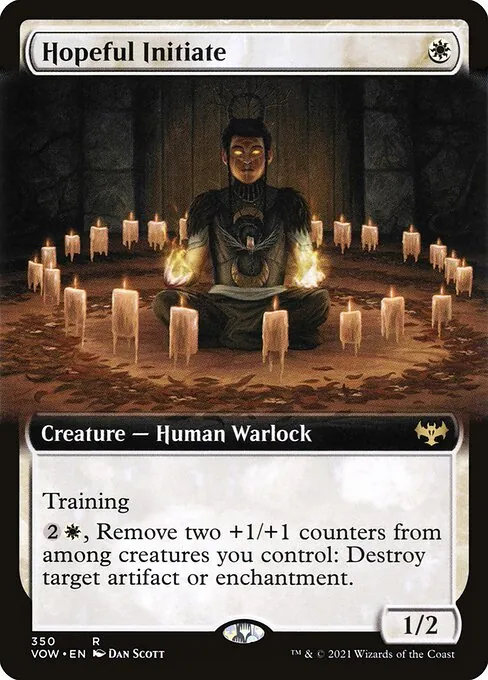 Hopeful Initiate 350/277