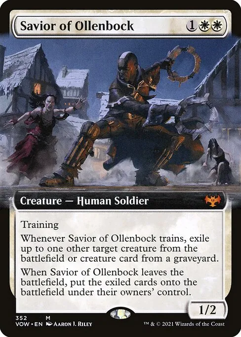 Savior of Ollenbock 352/277