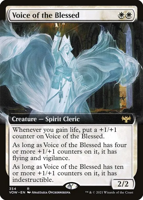 Voice of the Blessed 354/277
