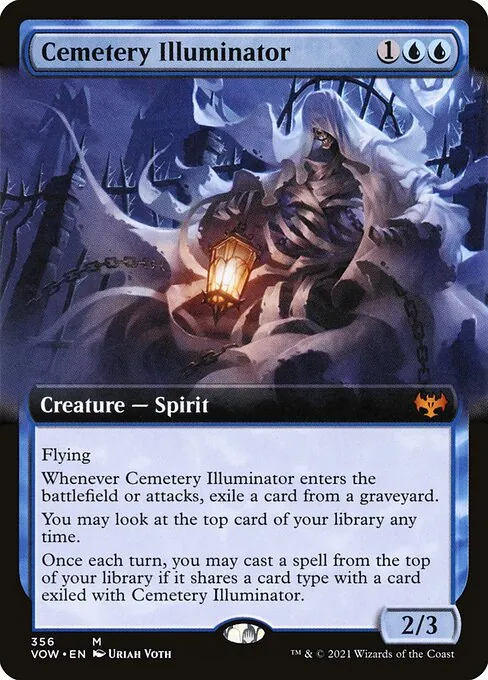 Cemetery Illuminator 356/277