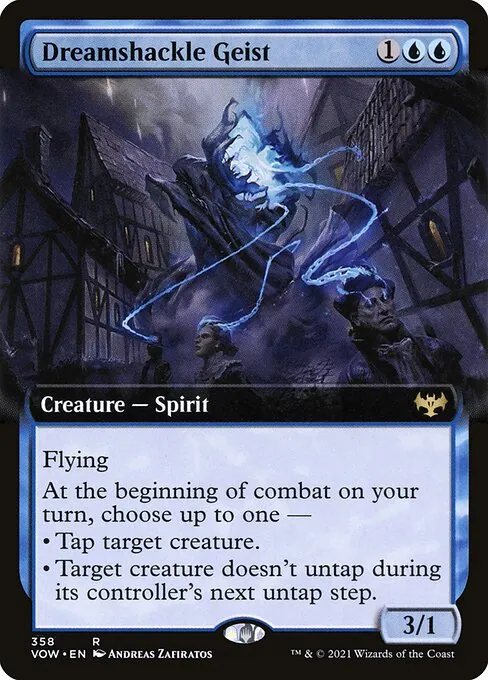 Dreamshackle Geist 358/277