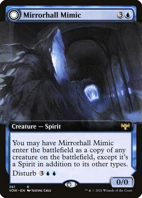 Mirrorhall Mimic // Ghastly Mimicry 361/277