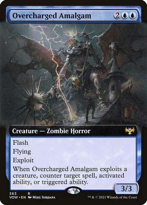 Overcharged Amalgam 363/277